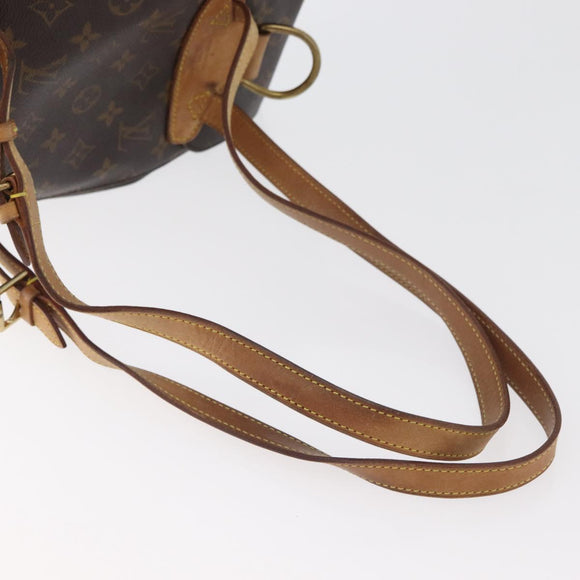 LOUIS VUITTON Monogram Montsouris MM Backpack M51136 LV Auth 179701