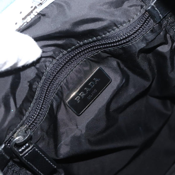 PRADA Rucksack Nylon Hellblau Silber Orig. 179705A