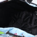 PRADA Rucksack Nylon Hellblau Silber Orig. 179705A-22