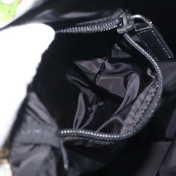 PRADA Rucksack Nylon Hellblau Silber Orig. 179705A