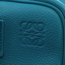 LOEWE Amazona 23 Handtas Leer 2-weg Lichtblauw Goud Auth 179711V-19