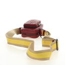 BOTTEGA VENETA INTRECCIATO Shoulder Bag Leather Bordeaux 154554 Auth 179712V-7