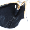PRADA Hand Bag Leather 2way White Gold Auth 179715A-24