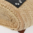 LOEWE Small Basket My Neighbor Totoro Makkuro Kurosuke Raffia Auth 179718SM-14