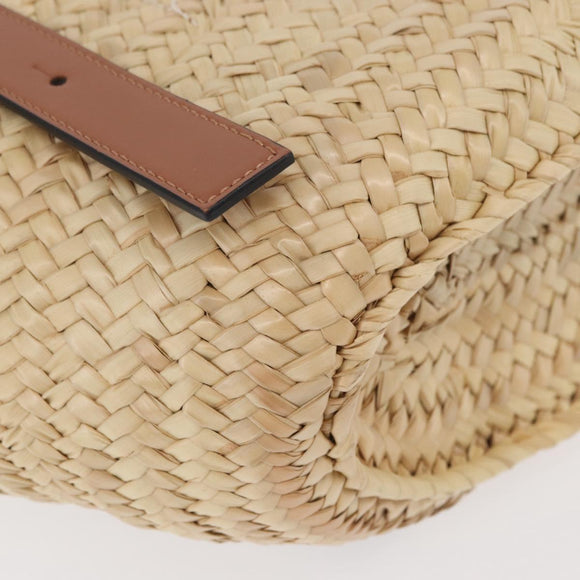 LOEWE Small Basket My Neighbor Totoro Makkuro Kurosuke Raffia Auth 179718SM