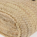 LOEWE Small Basket My Neighbor Totoro Makkuro Kurosuke Raffia Auth 179718SM-16
