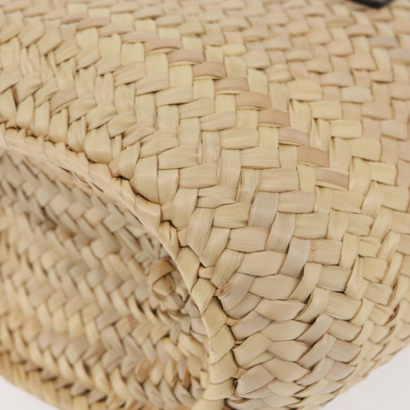 LOEWE Small Basket My Neighbor Totoro Makkuro Kurosuke Raffia Auth 179718SM