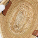 LOEWE Small Basket My Neighbor Totoro Makkuro Kurosuke Raffia Auth 179718SM-10