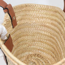 LOEWE Small Basket My Neighbor Totoro Makkuro Kurosuke Raffia Auth 179718SM-19
