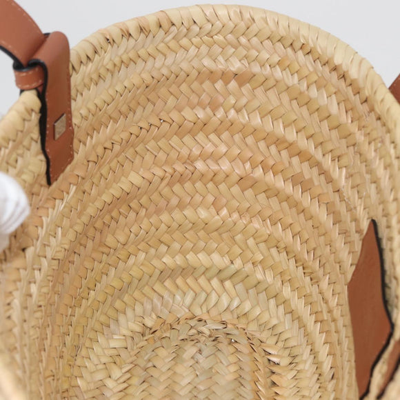 LOEWE Small Basket My Neighbor Totoro Makkuro Kurosuke Raffia Auth 179718SM