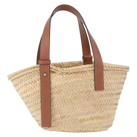 LOEWE Small Basket My Neighbor Totoro Makkuro Kurosuke Raffia Auth 179718SM