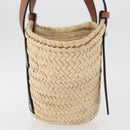 LOEWE Small Basket My Neighbor Totoro Makkuro Kurosuke Raffia Auth 179718SM-3