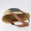 LOEWE Small Basket My Neighbor Totoro Makkuro Kurosuke Raffia Auth 179718SM-6