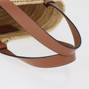 LOEWE Small Basket My Neighbor Totoro Makkuro Kurosuke Raffia Auth 179718SM-7