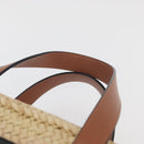 LOEWE Small Basket My Neighbor Totoro Makkuro Kurosuke Raffia Auth 179718SM-8