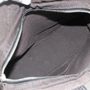 HERMES Her Line Tote PM Tote Bag Canvas Gray Silver Auth 179727A-10