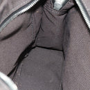 HERMES Her Line Tote PM Tote Bag Canvas Gray Silver Auth 179727A-19