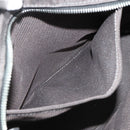 HERMES Her Line Tote PM Tote Bag Canvas Gray Silver Auth 179727A-11