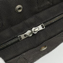 HERMES Her Line Tote PM Tote Bag Canvas Gray Silver Auth 179728A-14