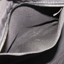 HERMES Her Line Tote PM Tote Bag Canvas Gray Silver Auth 179728A-18