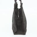 HERMES Her Line Tote PM Tote Bag Canvas Gray Silver Auth 179728A-4
