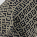 FENDI Zucchino Canvas Tote Bag Navy Auth 179732V-11