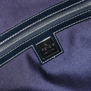 FENDI Zucchino Canvas Tote Bag Navy Auth 179732V-14