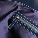 FENDI Zucchino Canvas Tote Bag Navy Auth 179732V-18