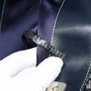 FENDI Zucchino Canvas Tote Bag Navy Auth 179732V-20