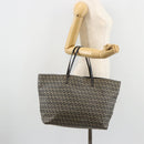 FENDI Zucchino Canvas Tote Bag Navy Auth 179732V-21