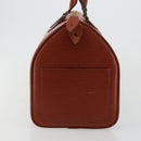 LOUIS VUITTON Epi Speedy 35 Handtas Bruin Kenya M42993 LV Auth 179737A-4