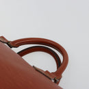 LOUIS VUITTON Epi Speedy 35 Handtas Bruin Kenya M42993 LV Auth 179737A-8