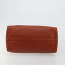 LOUIS VUITTON Epi Speedy 35 Handtas Bruin Kenya M42993 LV Auth 179737A-5