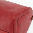 LOUIS VUITTON Epi Speedy 30 Hand Bag Castilian Red M43007 LV Auth 179738A-10