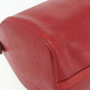 LOUIS VUITTON Epi Speedy 30 Hand Bag Castilian Red M43007 LV Auth 179738A-11