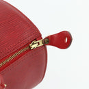 LOUIS VUITTON Epi Speedy 30 Hand Bag Castilian Red M43007 LV Auth 179738A-15