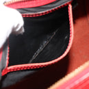 LOUIS VUITTON Epi Speedy 30 Hand Bag Castilian Red M43007 LV Auth 179738A-19
