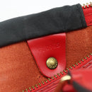 LOUIS VUITTON Epi Speedy 30 Hand Bag Castilian Red M43007 LV Auth 179738A-20