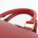 LOUIS VUITTON Epi Speedy 30 Hand Bag Castilian Red M43007 LV Auth 179738A-8