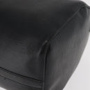LOUIS VUITTON Epi Keepall 45 Boston Bag Black M42972 LV Auth 179739A-11