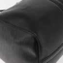 LOUIS VUITTON Epi Keepall 45 Boston Bag Black M42972 LV Auth 179739A-12