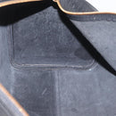 LOUIS VUITTON Epi Keepall 45 Boston Bag Black M42972 LV Auth 179739A-18