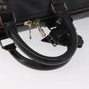 LOUIS VUITTON Epi Keepall 45 Boston Bag Black M42972 LV Auth 179739A-7