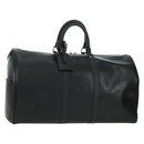 LOUIS VUITTON Epi Keepall 45 Boston Tas Zwart M42972 LV Auth 179740V-1