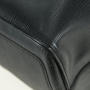 LOUIS VUITTON Epi Keepall 45 Boston Tas Zwart M42972 LV Auth 179740V-15