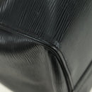 LOUIS VUITTON Epi Keepall 45 Boston Tas Zwart M42972 LV Auth 179740V-17
