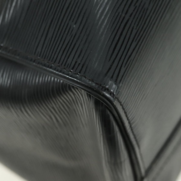 LOUIS VUITTON Epi Keepall 45 Boston Tas Zwart M42972 LV Auth 179740V