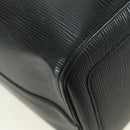 LOUIS VUITTON Epi Keepall 45 Boston Tas Zwart M42972 LV Auth 179740V-18