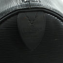 LOUIS VUITTON Epi Keepall 45 Boston Tas Zwart M42972 LV Auth 179740V-19