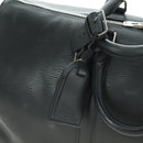 LOUIS VUITTON Epi Keepall 45 Boston Tas Zwart M42972 LV Auth 179740V-20